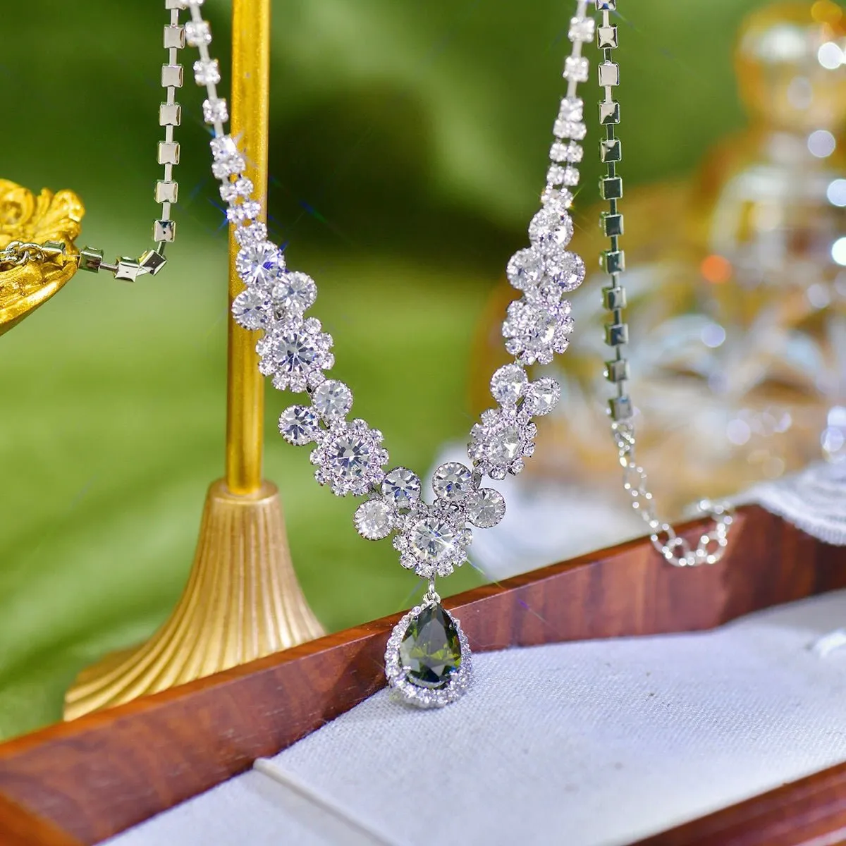 Peridot Princess Necklace
