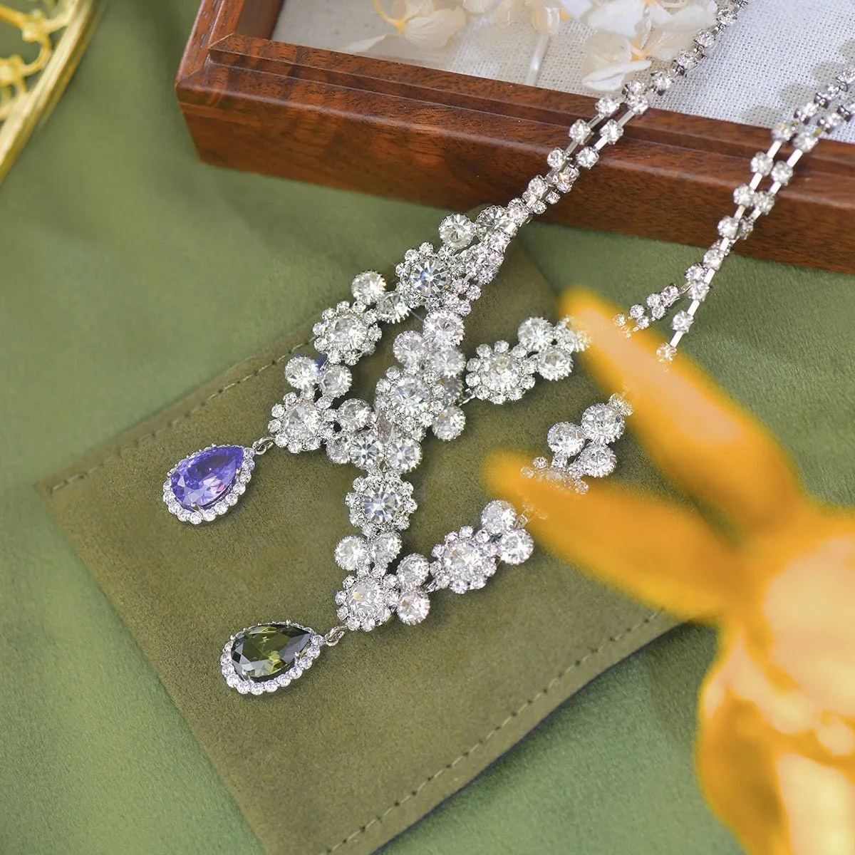 Peridot Princess Necklace