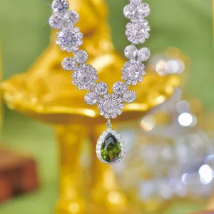 Peridot Princess Necklace