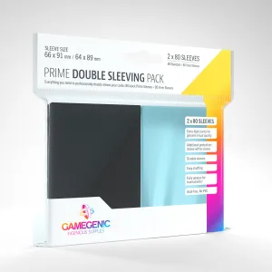 Prime Double Sleeving Pack 80 Count Prime Double Sleeving Pack 80 Count
