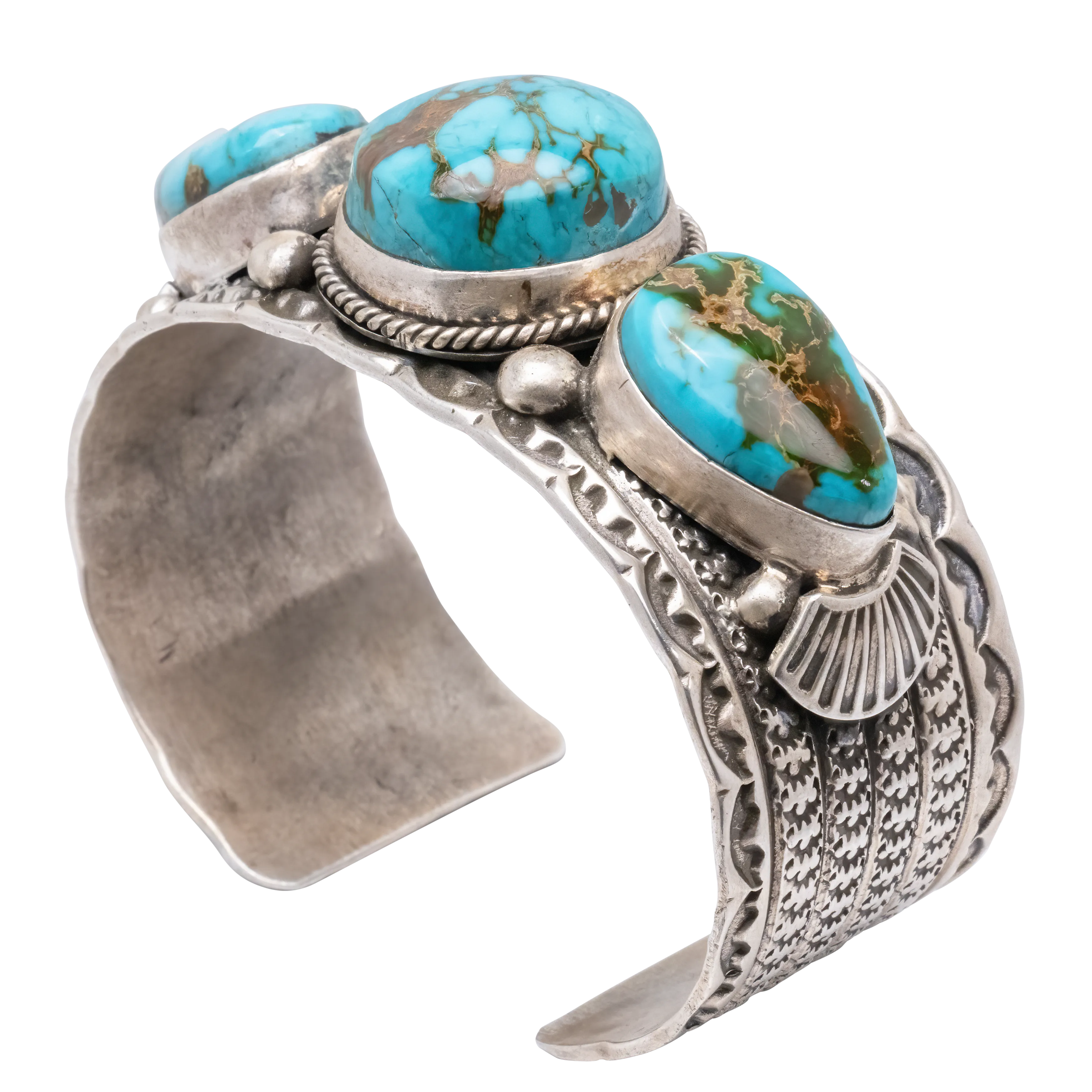 Royston Turquoise Cuff | Guy Hoskie