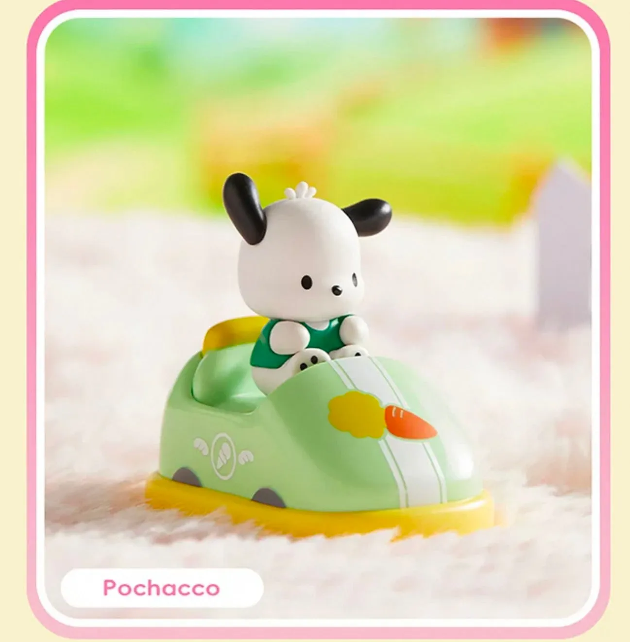 Sanrio Character Bumper Cars Blind Box Series