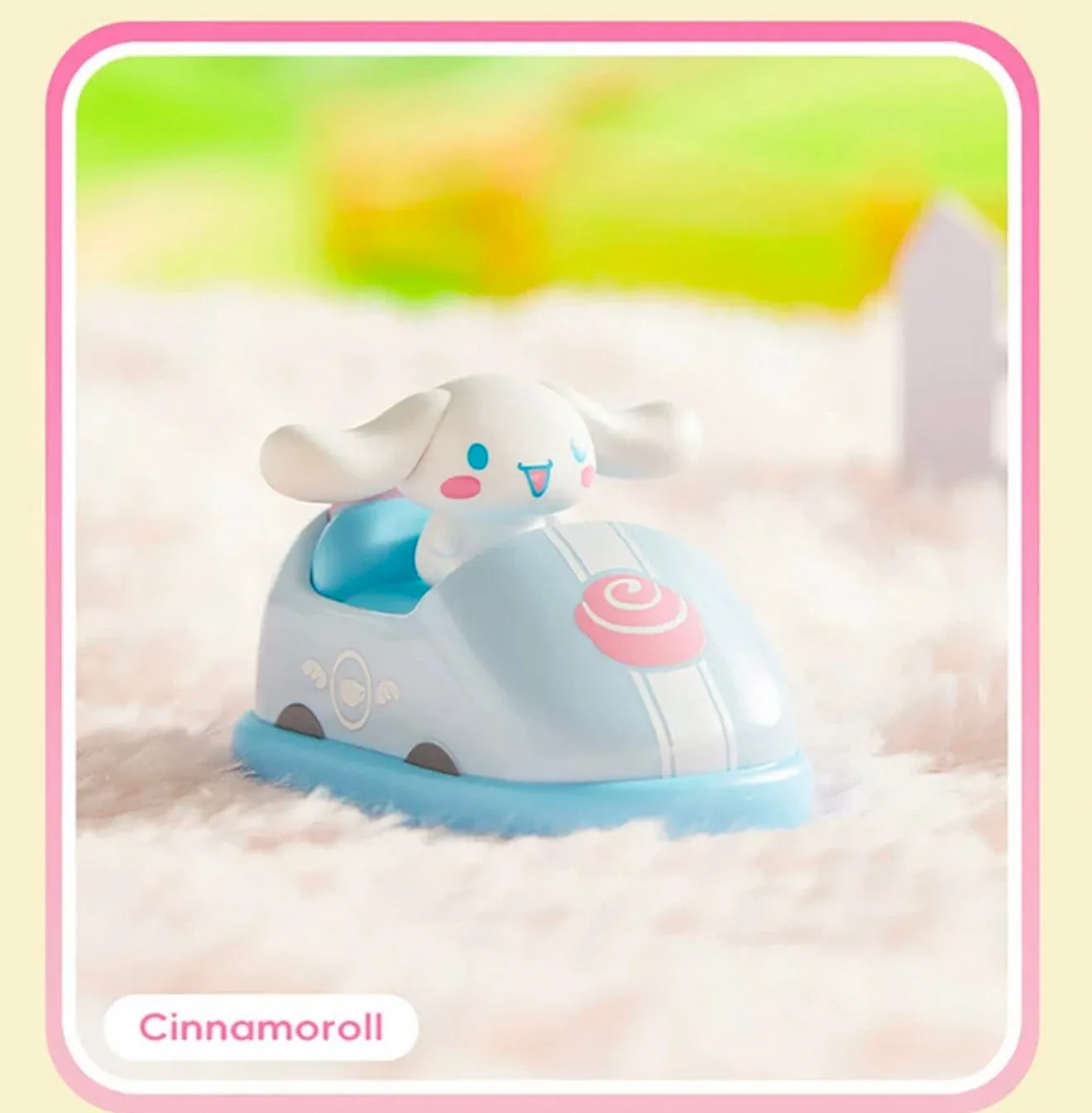 Sanrio Character Bumper Cars Blind Box Series