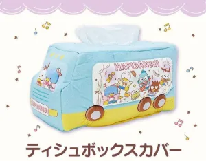 Sanrio Characters Soft Tissue Case Van Plush