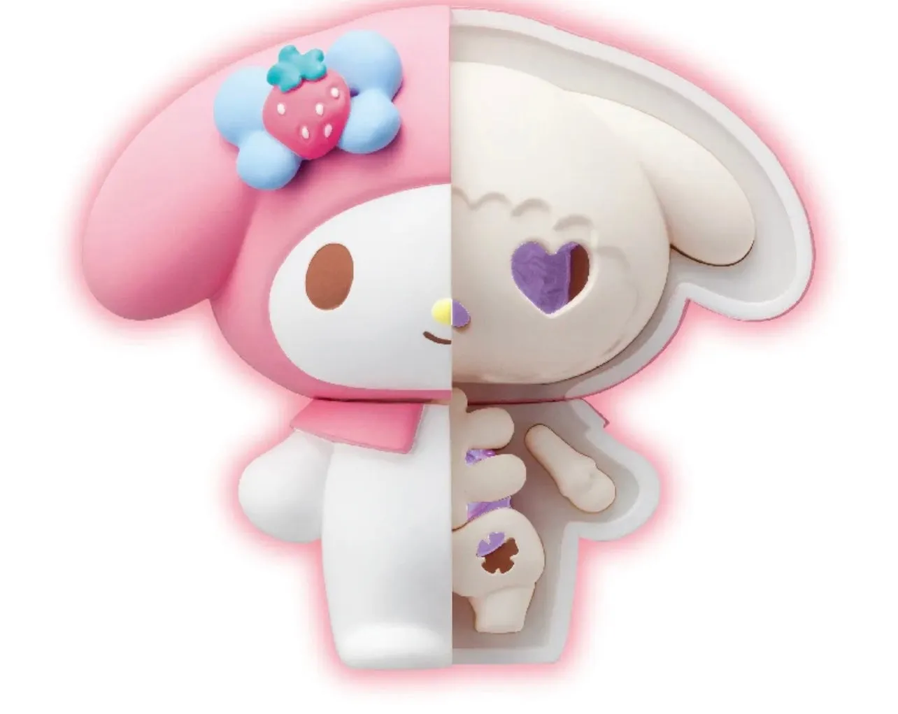 Sanrio Kaitai Fantasy / Kuromi / My Melody/ Pompompurin/ Cinnamoroll / Blind Box Figure 2023 55mm Japan