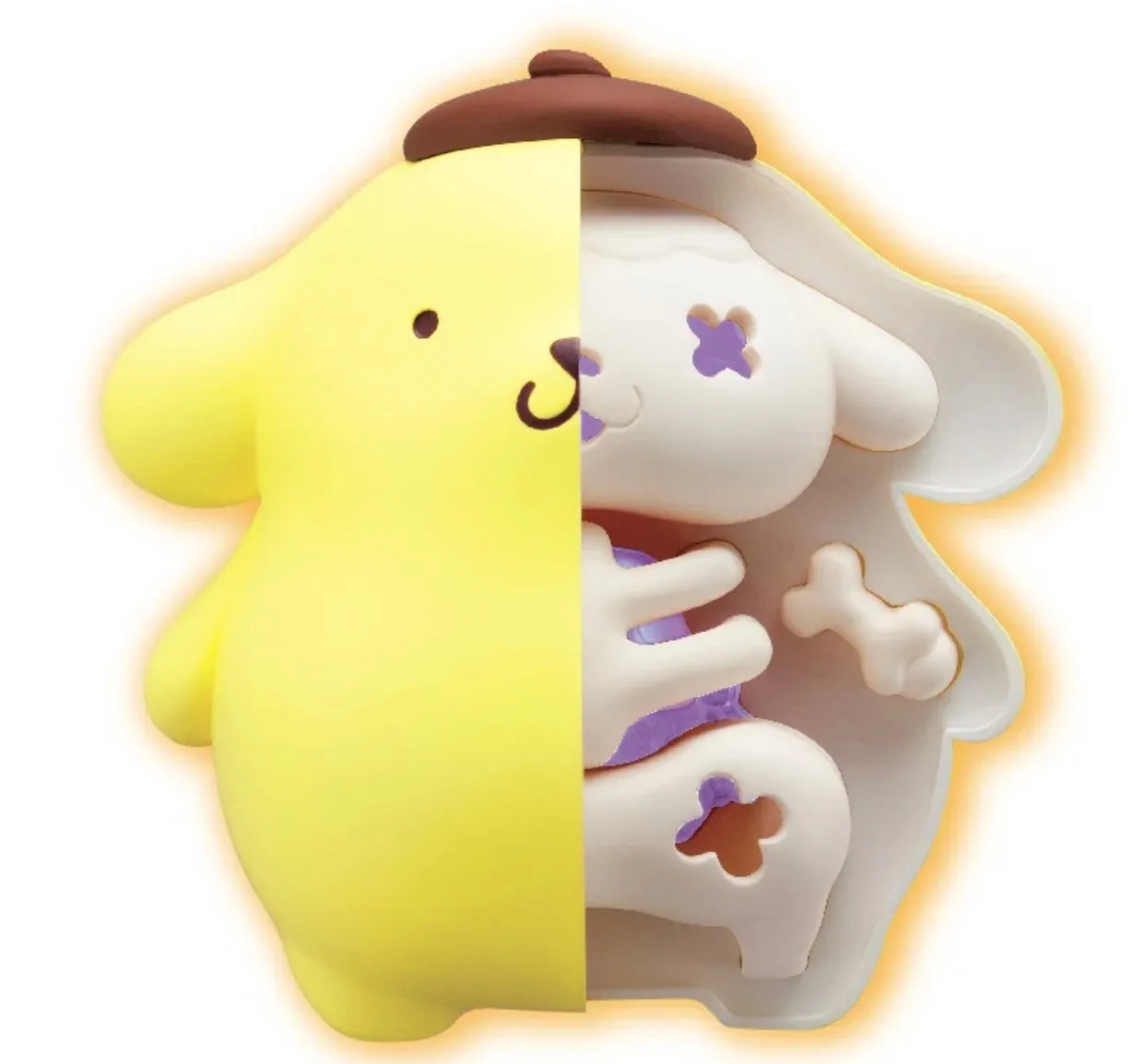 Sanrio Kaitai Fantasy / Kuromi / My Melody/ Pompompurin/ Cinnamoroll / Blind Box Figure 2023 55mm Japan