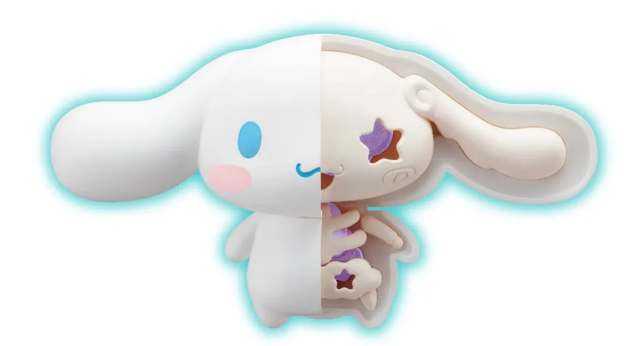 Sanrio Kaitai Fantasy / Kuromi / My Melody/ Pompompurin/ Cinnamoroll / Blind Box Figure 2023 55mm Japan