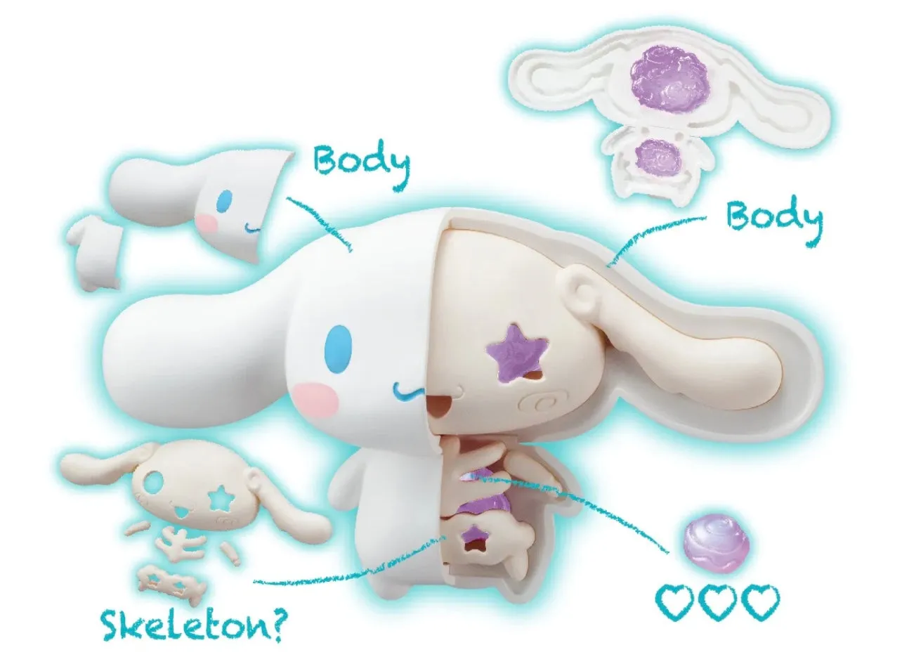 Sanrio Kaitai Fantasy / Kuromi / My Melody/ Pompompurin/ Cinnamoroll / Blind Box Figure 2023 55mm Japan