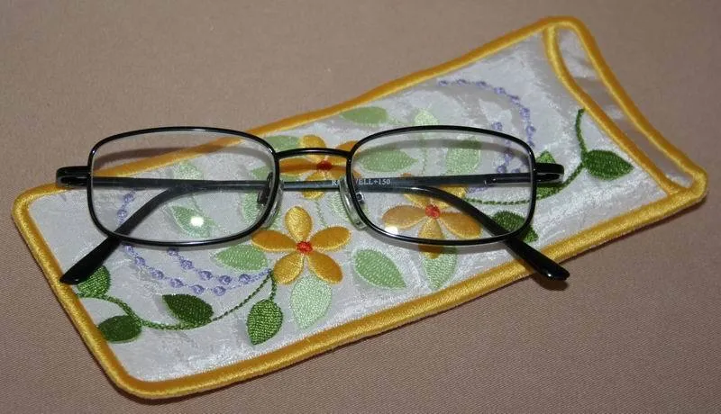 Slim Line Eyeglass Case 03