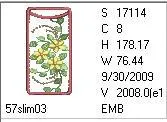 Slim Line Eyeglass Case 03