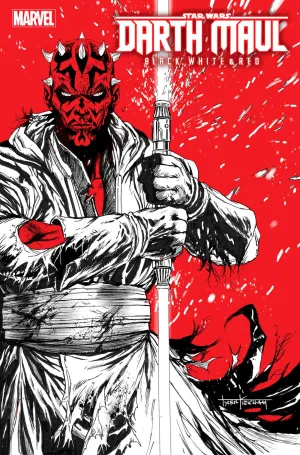 Star Wars: Darth Maul - Black, White & Red #2 Star Wars: Darth Maul - Black, White & Red #2