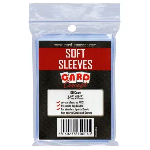 TCG Soft Sleeves - Card Concept TCG Soft Sleeves - Card Concept
