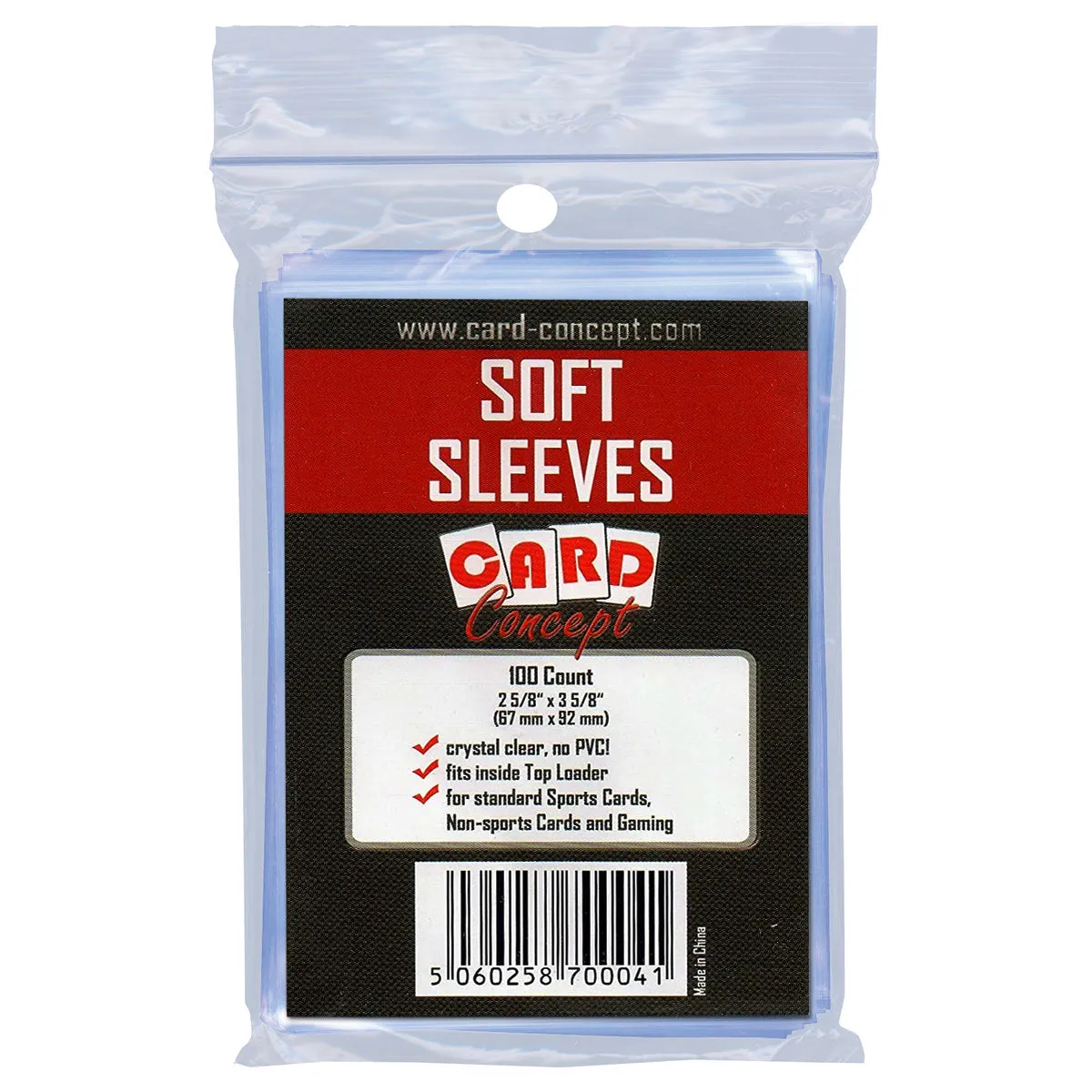 TCG Soft Sleeves - Card Concept