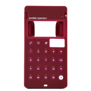 Teenage Engineering CA-X Pocket Operator Case, Burgundy