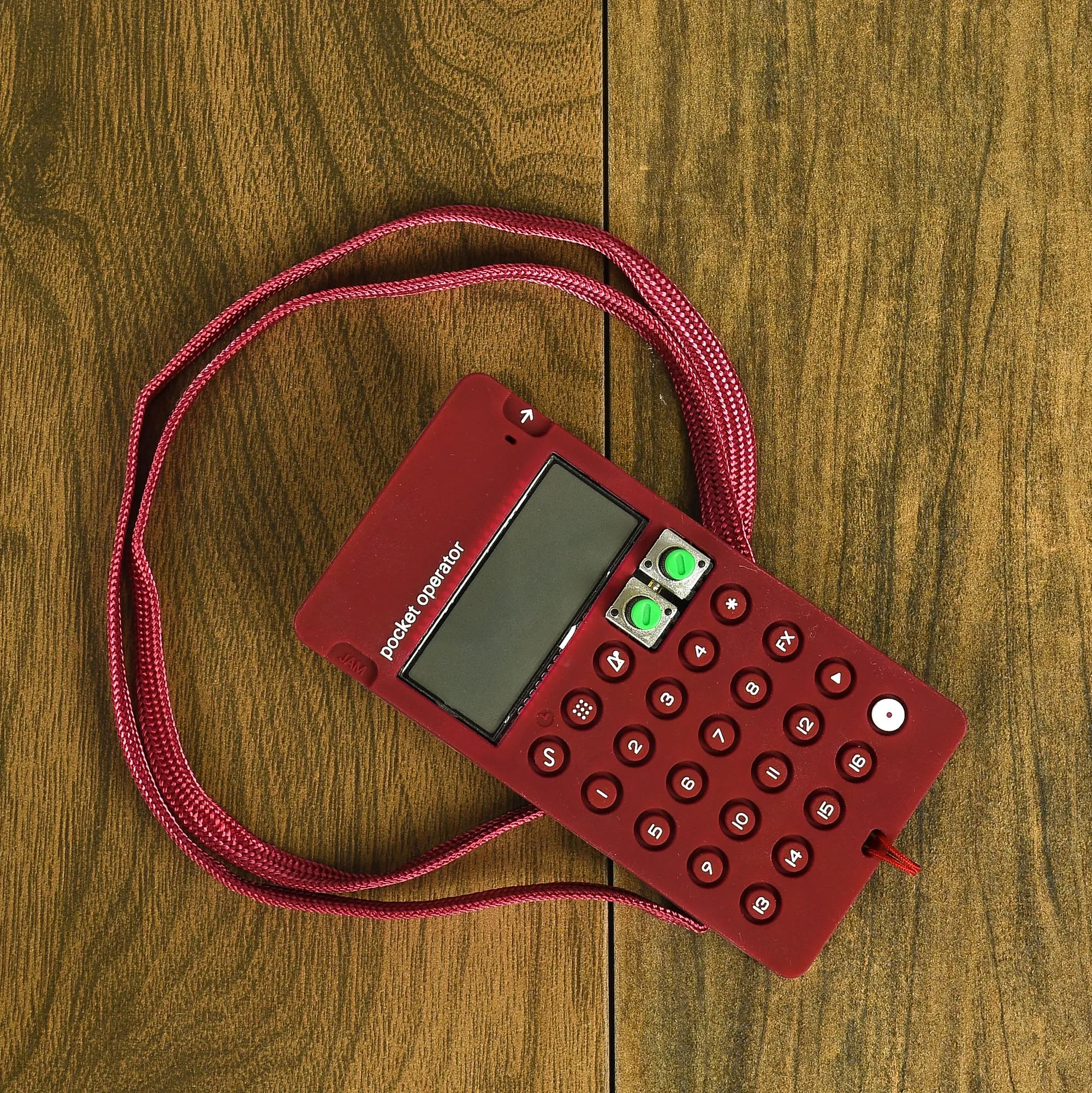 Teenage Engineering CA-X Pocket Operator Case, Burgundy