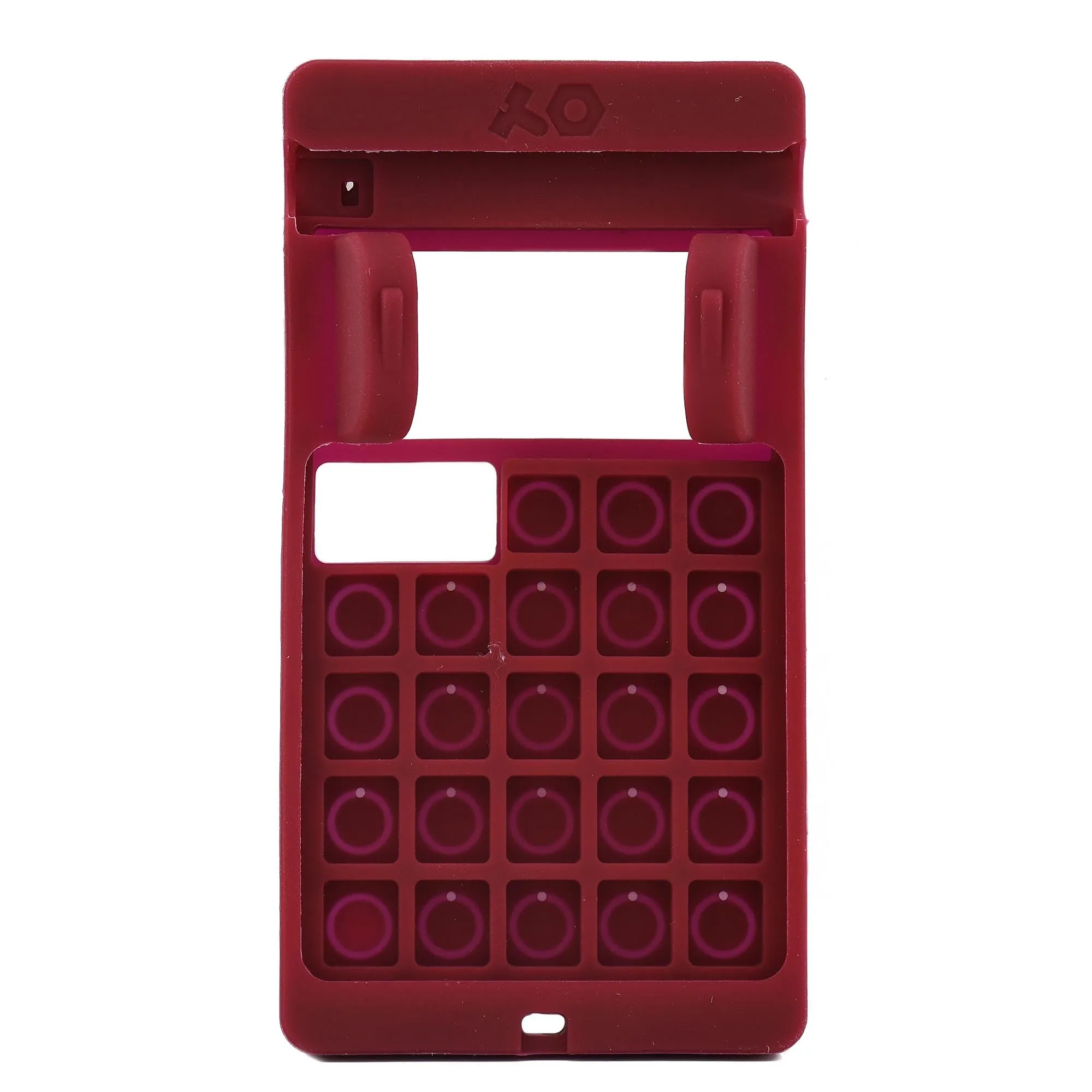 Teenage Engineering CA-X Pocket Operator Case, Burgundy