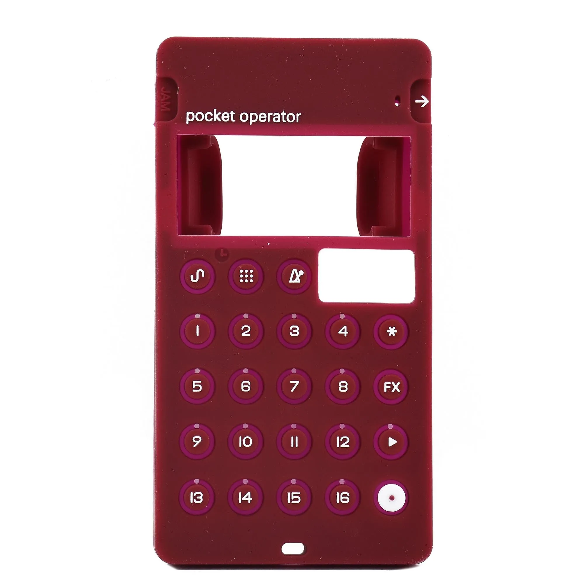 Teenage Engineering CA-X Pocket Operator Case, Burgundy