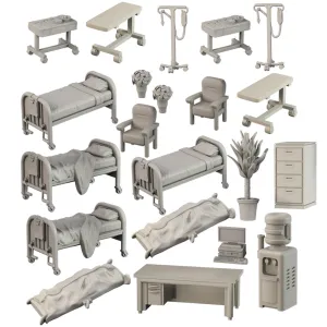 TerrainCrate: Hospital TerrainCrate: Hospital