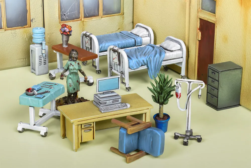 TerrainCrate: Hospital