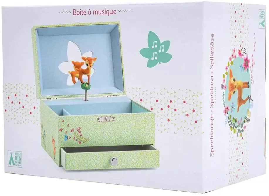 Treasure Box – The Fawn’s song