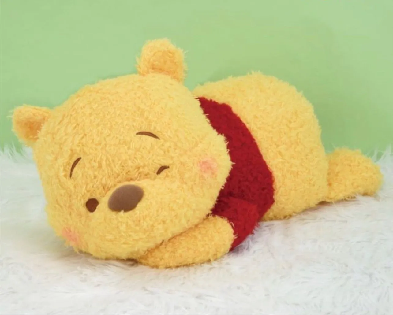 Winnie the Pooh Big Plush 43cm Japan